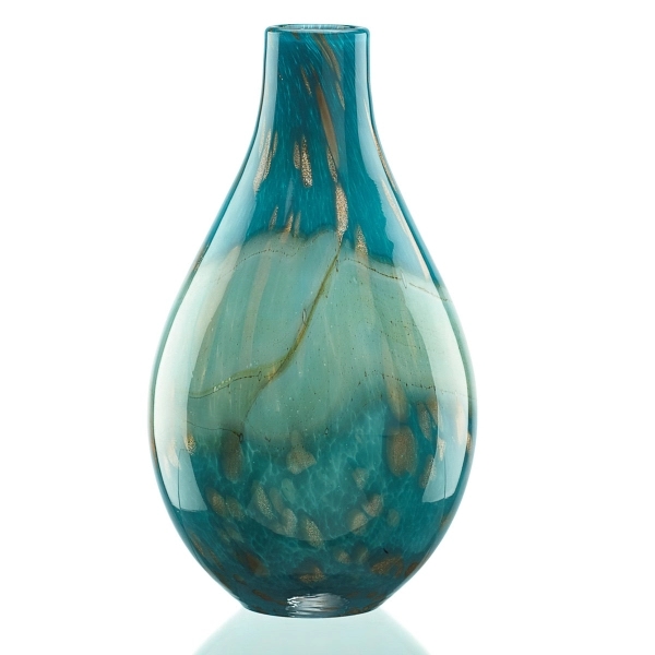 Lenox Seaview Horizon 14&quot; Bottle Vase