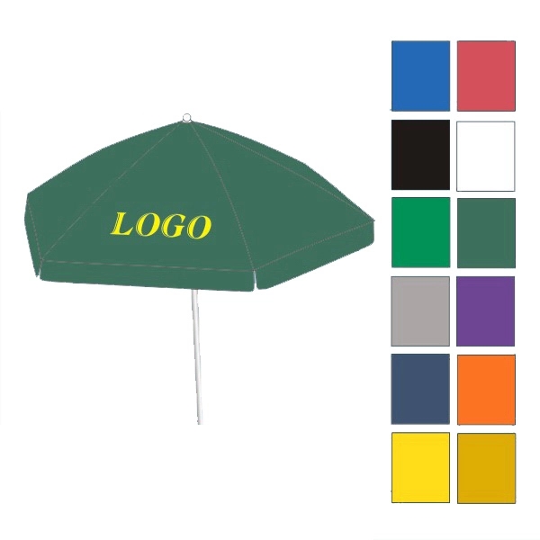 Umbrella 8 Panel (1 color artwork) - Image 3