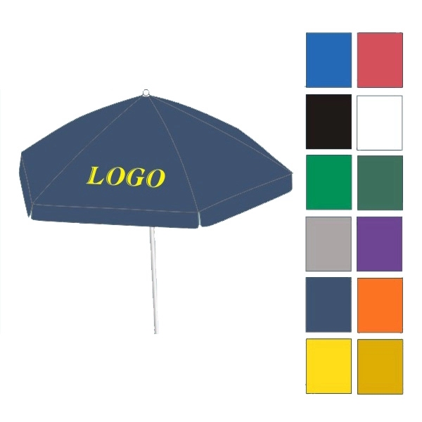 Umbrella 8 Panel (1 color artwork) - Image 5