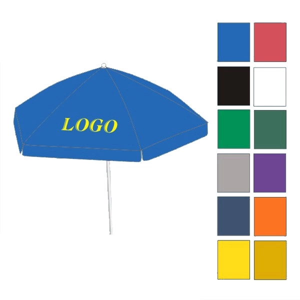 Umbrella 8 Panel (1 color artwork) - Image 6