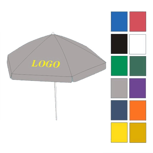 Umbrella 8 Panel (1 color artwork) - Image 7