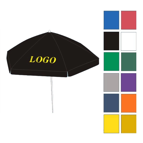 Umbrella 8 Panel (1 color artwork) - Image 8