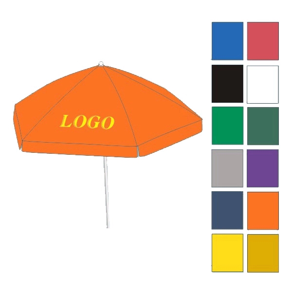 Umbrella 8 Panel (1 color artwork) - Image 9