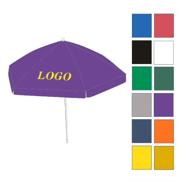 Umbrella 8 Panel (1 color artwork) - Image 10