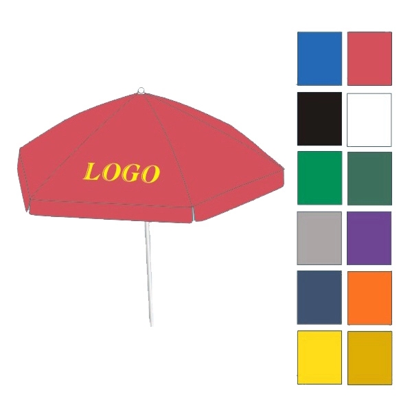 Umbrella 8 Panel (1 color artwork) - Image 11