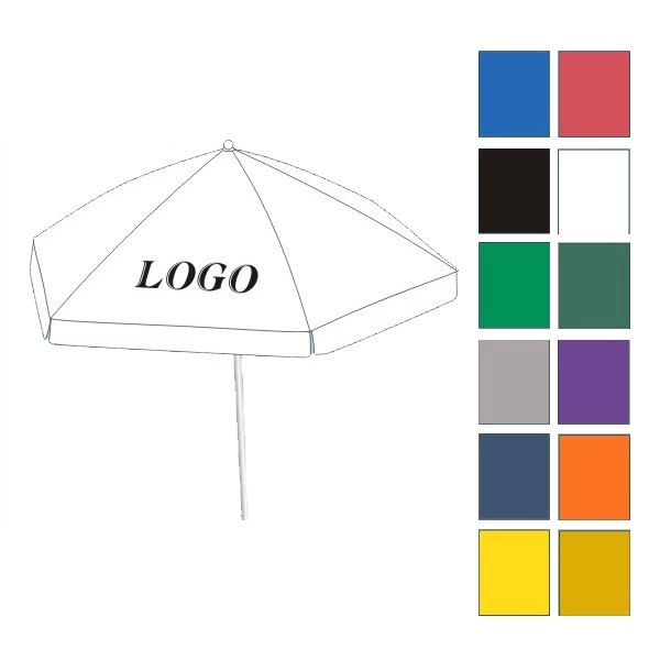 Umbrella 8 Panel (1 color artwork) - Image 12