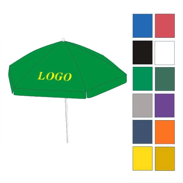 Umbrella 8 Panel (1 color artwork) - Image 1