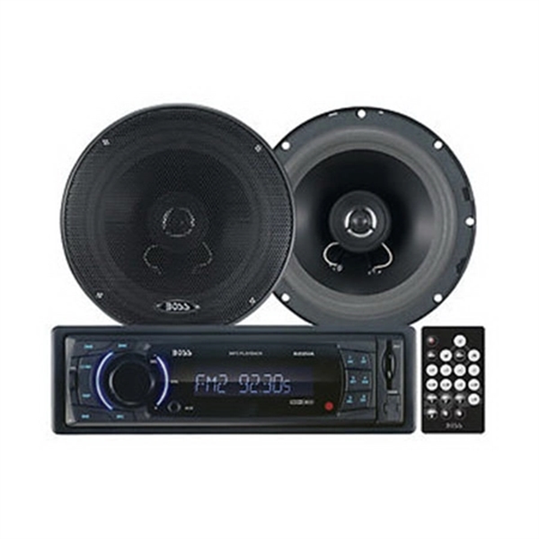 MP3 Digital Media Receiver with Pair of Speakers