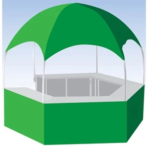 10ft x 10ft Promotional Dome with no Graphics
