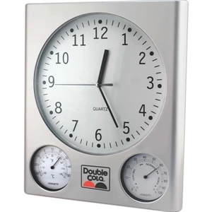 Weather Station Wall Clock