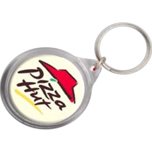 Infinity Color Round Shape Key Tag - Image 1
