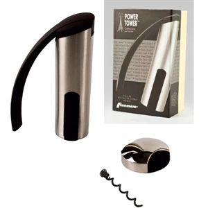 POWER TOWER™ Deluxe Stainless Steel Corkscrew