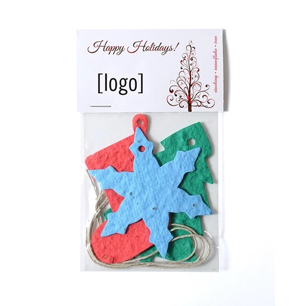 Holiday the Easy Way Multi-Shape Ornament Pack - Image 1