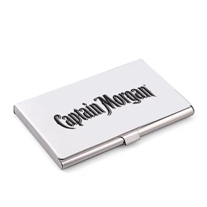 Business Card Holder With Mirror