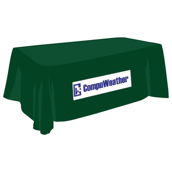 8 Foot Indoor Outdoor Event Table Cloth - Image 6