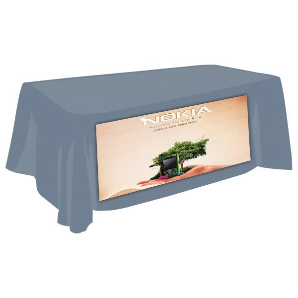 8 Foot Indoor Outdoor Event Table Cloth - Image 16