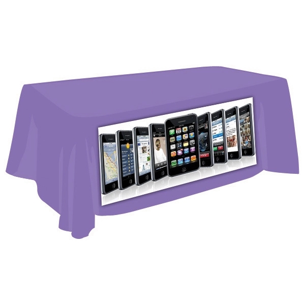 6ft. Full Table Throw-style digital front - Image 1