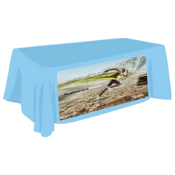 6 Foot Indoor Outdoor Event Table Cloth - Image 22