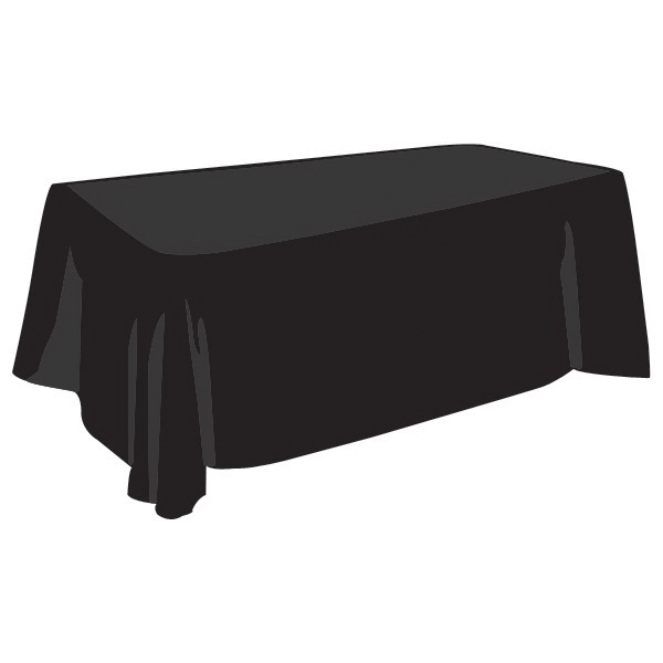 8 Ft. Blank Tablecloth Throw-Style - Image 2