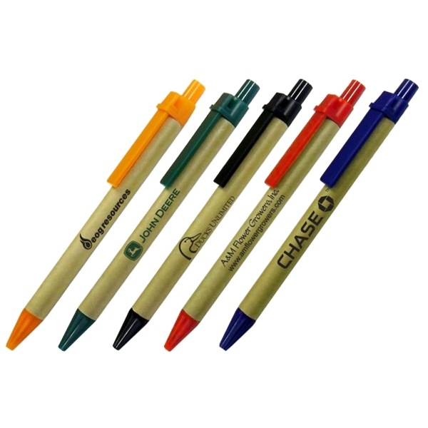 The Eco Pen Eco Friendly Fashionable Ballpoint Pen - Image 1