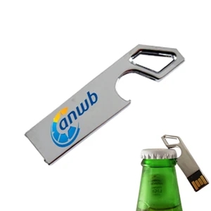 Mini Metal Bottle Opener / USB Flash Drive