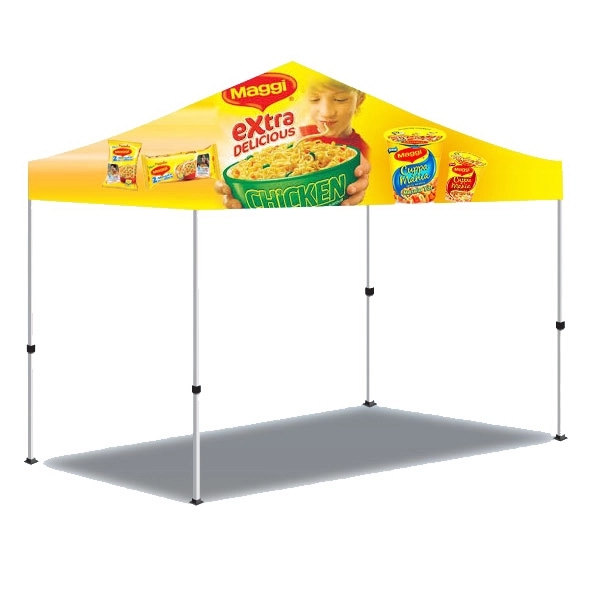 5' x 5' Personalized Canopy Printing-Full Digital - Image 12