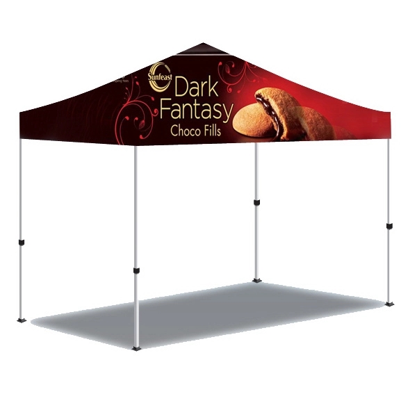 Custom Printed Pop Up Outdoor Event Canopy-Full