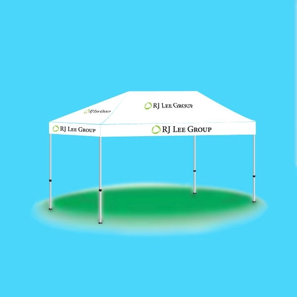 10' x 15' Custom Pop Up Printed Canopies-2 Color - Image 12
