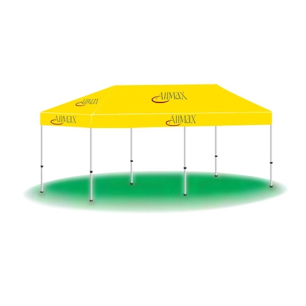 10' x 20' Custom Printed Tent Canopy-2 Color - Image 5