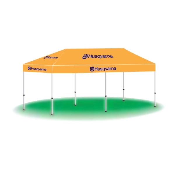 10' x 20' Custom Printed Popup Tent-1 Color - Image 9
