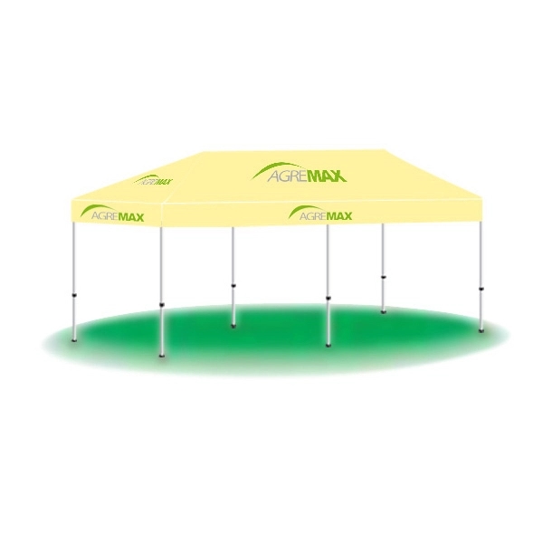 10' x 20' Custom Printed Tent Canopy-2 Color - Image 1