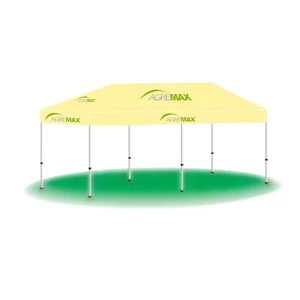 10' x 20' Custom Printed Tent Canopy-2 Color