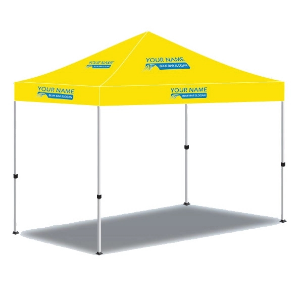 5' x 5' Promotional Tent with imprinted logo - 1 color - Image 7