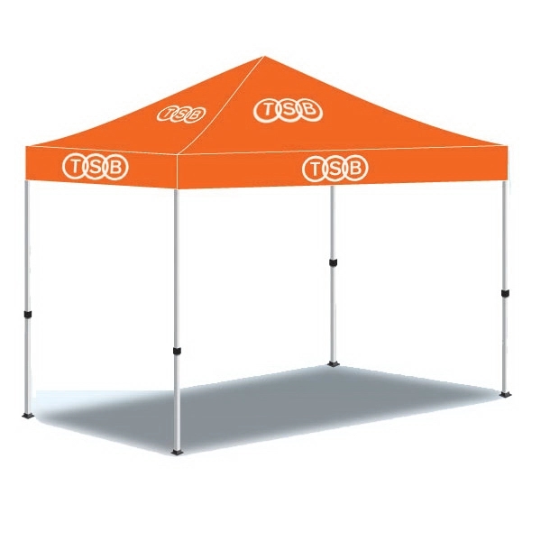 5' x 5' Promotional Tent with imprinted logo - 1 color - Image 8