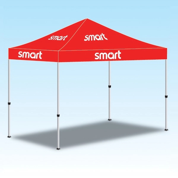 5' x 5' Promotional Tent with imprinted logo - 1 color - Image 10