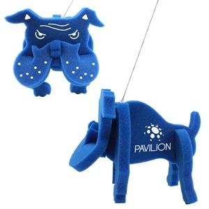 Foam Bull Dog Toy Novelty