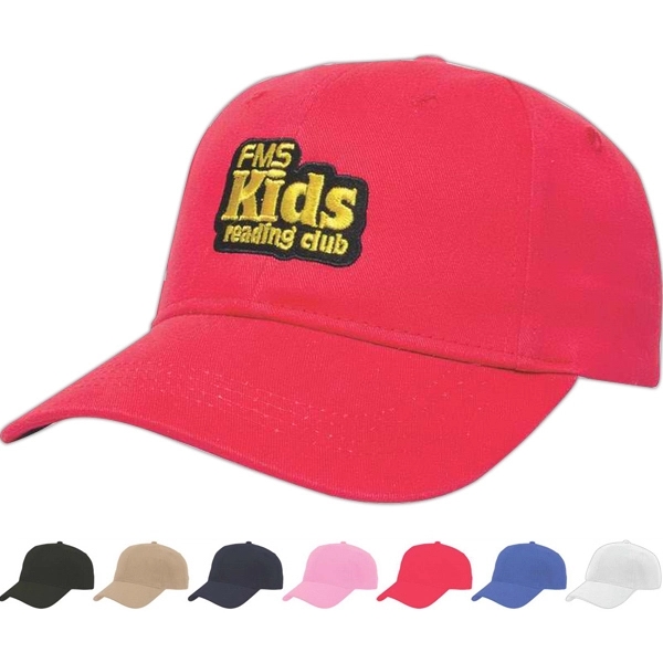 Lightweight Low Profile Youth Cap