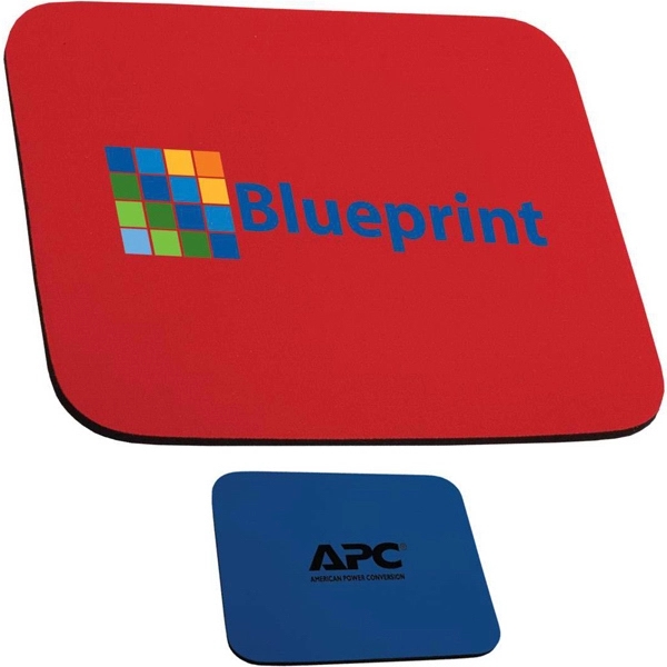 1/4&quot; Thick Economy Mouse Pad