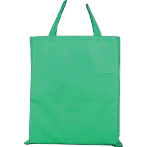 Flat Dimple Nonwoven Tote Bag - Image 5
