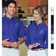 Men&apos;s Long Sleeve Cotton/Poly Easy Care Button-Down Shirt Rx