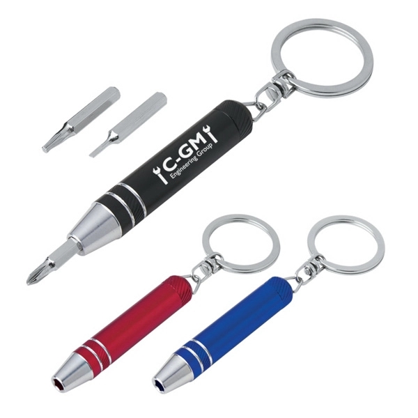 3-In-1 Multi-Driver with Key Ring