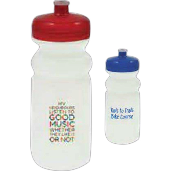 20 oz Biodegradable Sport Bottle