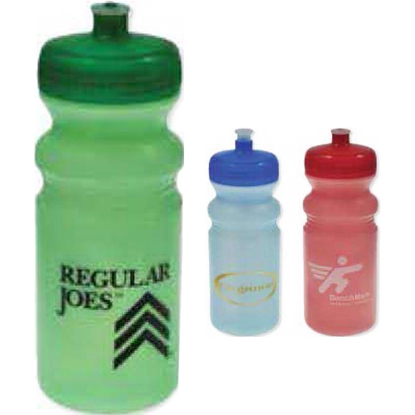 20 oz Biodegradable Sport Bottle
