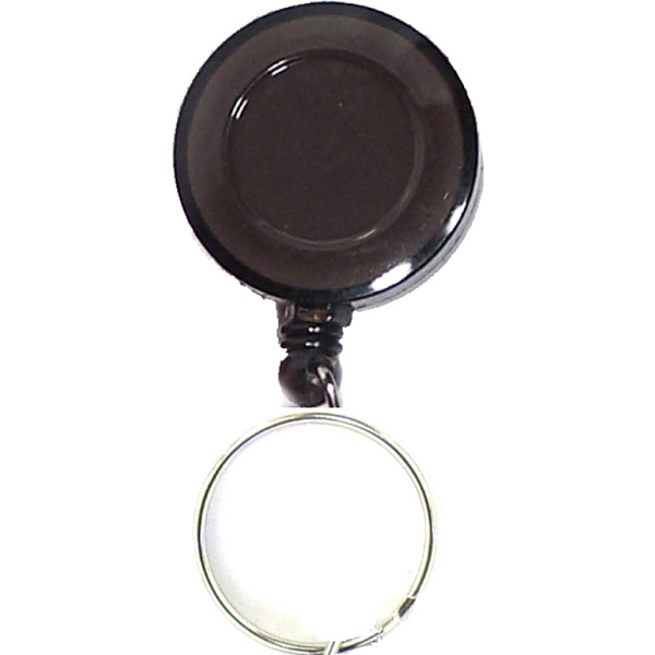 Round 24" retractable key holder - Image 2