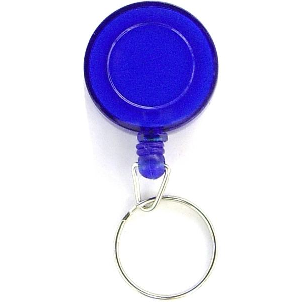 Round 24" retractable key holder - Image 3