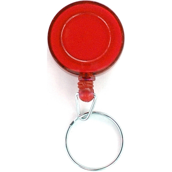 Round 24" retractable key holder - Image 7