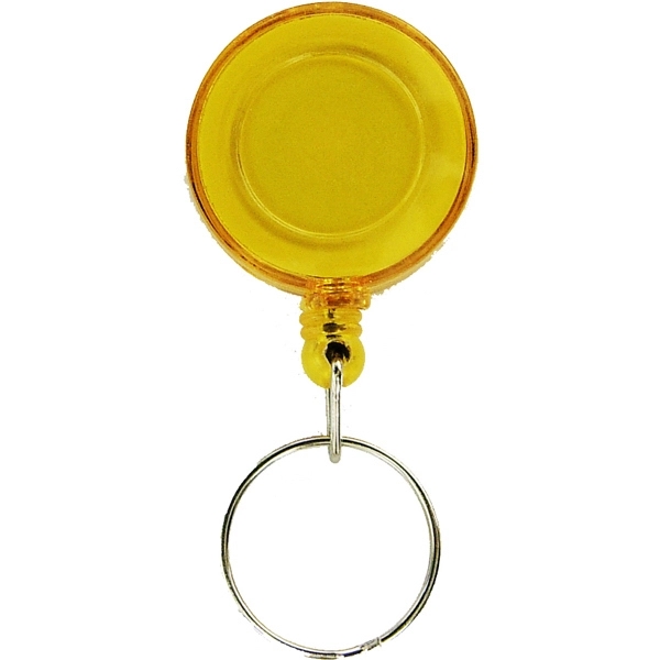 Round 24" retractable key holder - Image 8