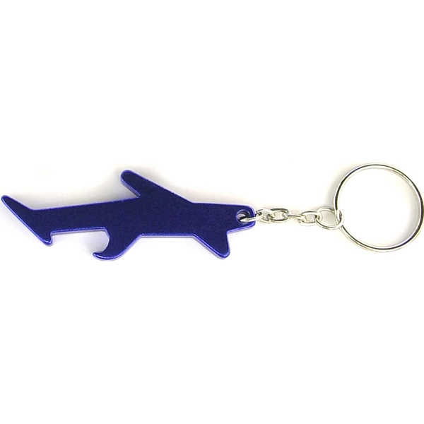 Plane / aircraft shape bottle opener keychain - Image 2