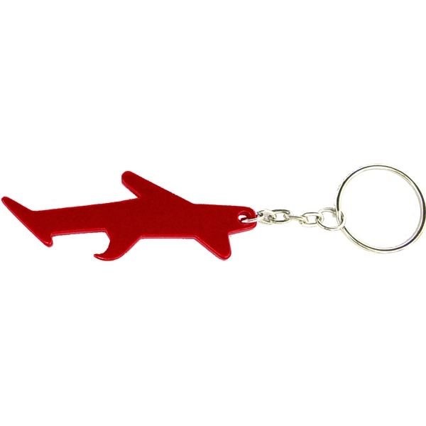 Plane / aircraft shape bottle opener keychain - Image 3