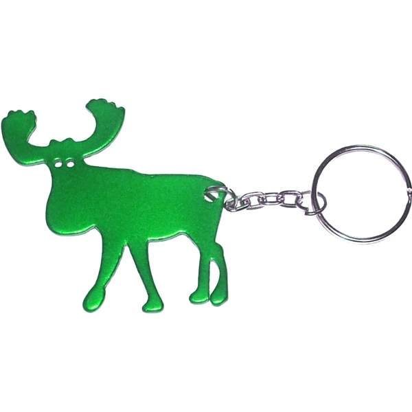 Elk shape bottle opener key chain - Image 5